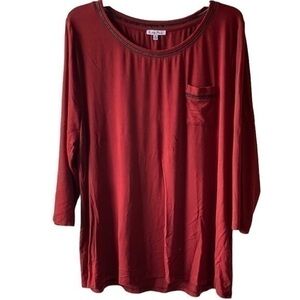 Kate‎ Park Size XL Burgandy
